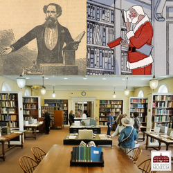 What’s in the Whitney Library: New Haven Holidays