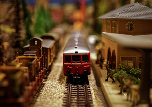 Model Trains on Display (10am-5pm)