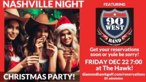 Nashville Night: 90 West & Line Dancing w/ Jillian Lillian at The Hawk!