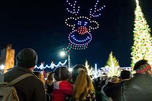 2025 Hartland Lights and Holiday Drone Show
