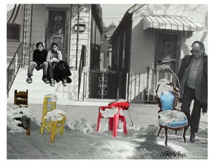 Take Your Dibs- Winter Streetscapes