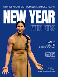 Story District Presents: New Year, Who Dis?