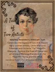 A Tale of Two Artists: Octavia “Tia” Magoffin Glasgow and Leola Warnock Freeman