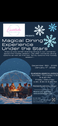 Igloo holiday dining