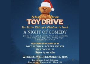 13th Annual Western Mass. Toy Drive Comedy Show