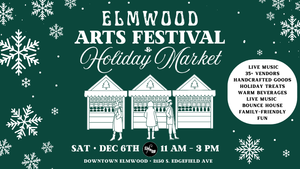 Elmwood Arts Festival & Holiday Market