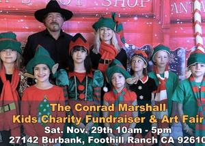 The Conrad Marshall Kids Charity Event for St. Jude's