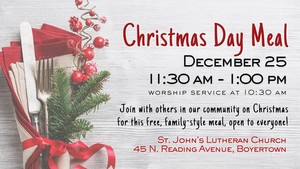 Community Christmas Meal