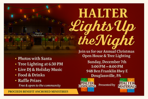 Halter Lights Up the Night