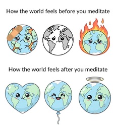 Bucks County Meditates