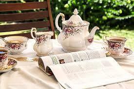 Afternoon Tea and Coloring at Vineland Public Library