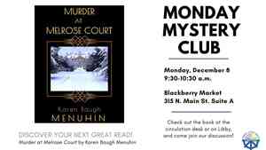 Monday Mystery Club: Murder at Melrose Court