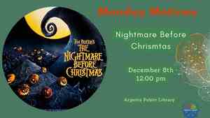 Monday Matinee: Nightmare Before Christmas