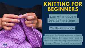 Knitting For Beginners