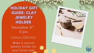 Holiday Gift Guide: Clay Jewelry