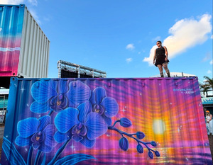 Rosemary’s Miami Partners with Visual Artist Nico for Art Week