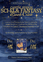 Capital Region Sci-Fi & Fantasy Book Club Meetup at Bard & Baker in Troy