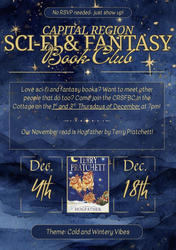 Capital Region Sci-Fi & Fantasy Book Club Meetup at Bard & Baker in Troy