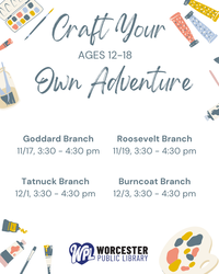 Craft Your Own Adventure