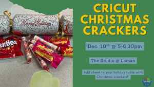 Circut Christmas Crackers