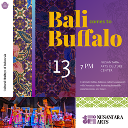 Bali Comes to Buffalo