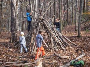 Family Fort Building