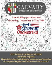 DC Starlight Orchestra Plays Holiday Classics!