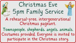Wilson Memorial Church Christmas Eve Family Service