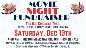 WIlson Memorial Church Movie Night – FREE
