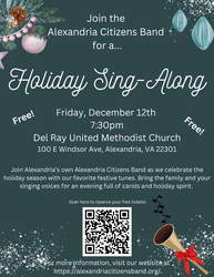 Holiday Sing-Along Concert
