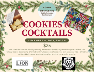 Holiday Cookies & Cocktails