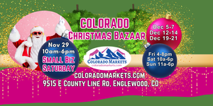 Colorado Christmas Bazaar