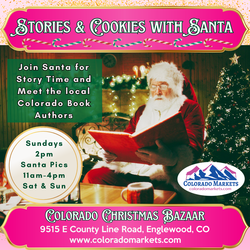 Stories & Cookies with Santa @ Colorado Christmas Bazaar
