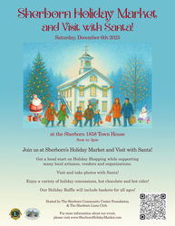 Sherborn’s Holiday Market and Visit with Santa