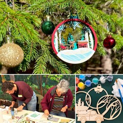 Art in the Park: Holiday Ornaments