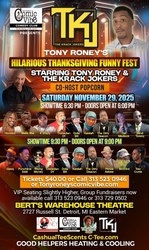 Tony Roney's Thanksgiving Comedy Show