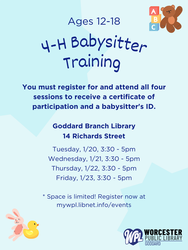 4-H Babysitter Training