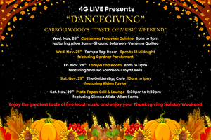 "DANCEGIVING" Carrollwood's "Taste of Music Weekend"