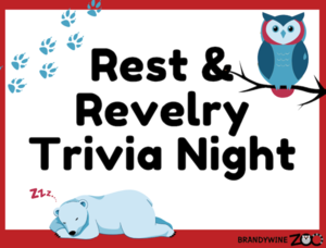 Animal Trivia Night+21 @Brandywine Zoo