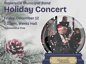 Naperville Municipal Band Holiday Concert