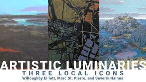 Artistic Luminaries: Three Local Icons Opening Reception