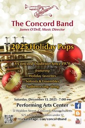Concord Band Holiday Pops