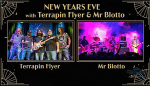 NEW YEARS EVE with Mr Blotto & Terrapin Flyer