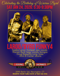 Saskia Laroo & Warren Byrd Funky4