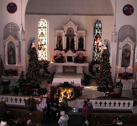 Day Trip to Quaint Country Churches, Thursday, December 18