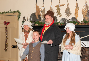 Scenes from "A Christmas Carol" Four Shows over Two Evenings, December 20 & December 21