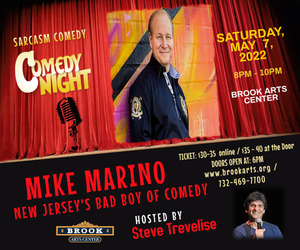 Comedian Mike Marino - NJ's Bad Boy