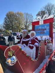 Holidays in the Vue Parade