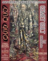 FREE SHOW!  Quid Quo, Comet Cult, and DJ blAckArts