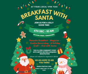 Breakfast with Santa